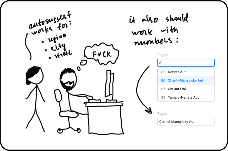 Comic with design doc