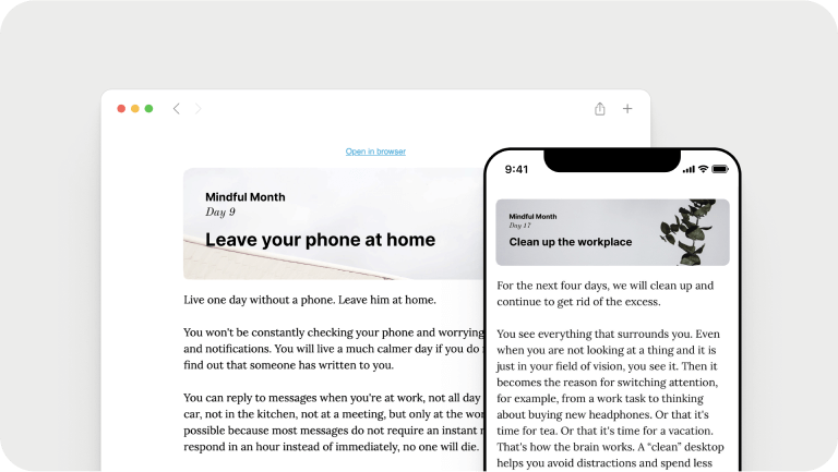 Comic with design doc